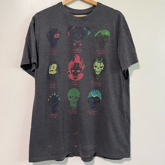 Suicide Squad Unisex Graphic T-Shirt, Size Large - Picture 1 of 7